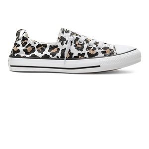 Converse Shoreline - Leopard - Size 11 - Like New